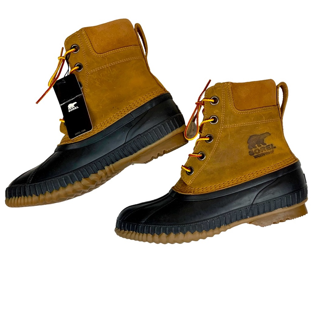 Sorel Cheyanne II Waterproof Lace Rain Snow Winter Boots  Men’s 8 NEW